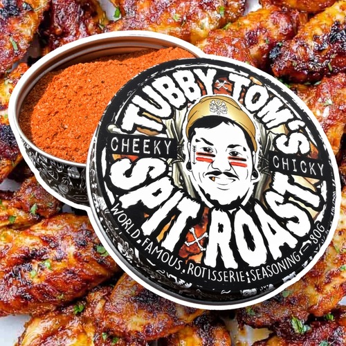 Spit Roast Tubtisserie Dry Rub Seasoning - Tubby Tom's
