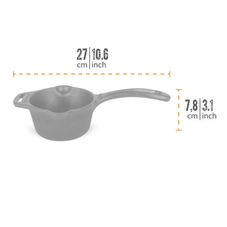Cast Iron 0.5L Sauce Pot - Petromax