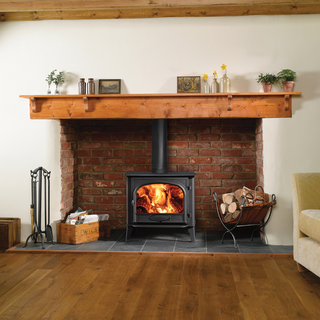 Stockton 11 Wood Burning Stove - Stovax