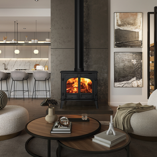 Stockton 11 Wood Burning Stove - Stovax
