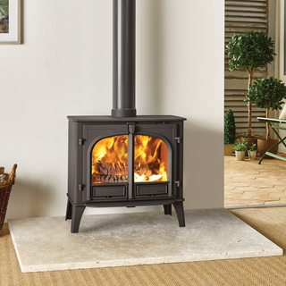 Stockton 11 Wood Burning Stove - Stovax