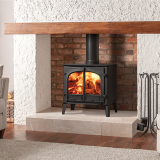 Stockton 11 Wood Burning Stove - Stovax