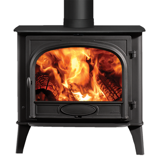 Stockton 11 Wood Burning Stove - Stovax