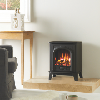Stockton 2 Small Electric Stove - Gazco