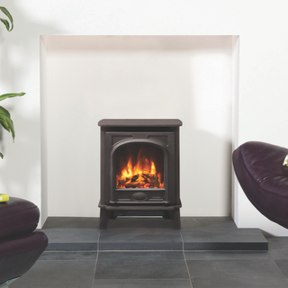 Stockton 2 Small Electric Stove - Gazco