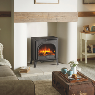 Stockton 2 Medium Electric Stove - Gazco
