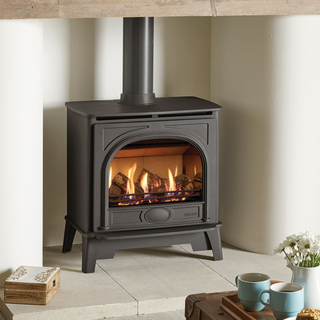 Medium Stockton2 Gas Stove - Gazco