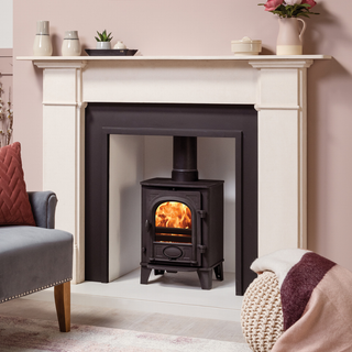 Stockton 3 Multi Fuel Stove - Stovax