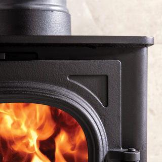 Stockton 4 Solid Fuel Stove - Stovax