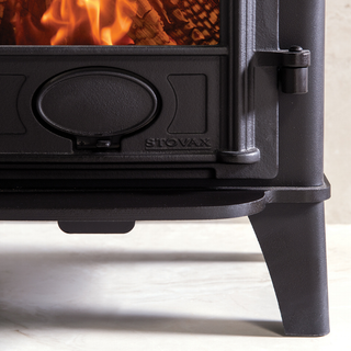 Stockton 4 Solid Fuel Stove - Stovax