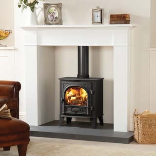 Stockton 5 Solid Fuel Stove - Stovax