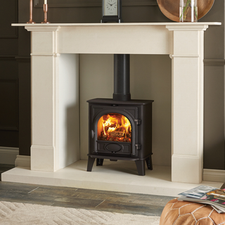 Stockton 5 Solid Fuel Stove - Stovax