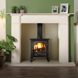 Stockton 5 Solid Fuel Stove - Stovax