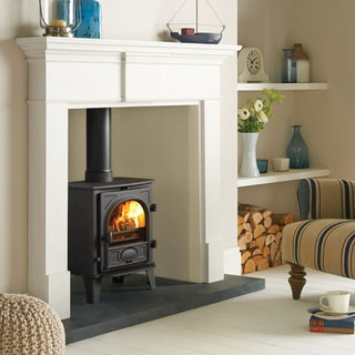 Stockton 5 Solid Fuel Stove - Stovax