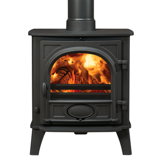 Stockton 5 Solid Fuel Stove - Stovax