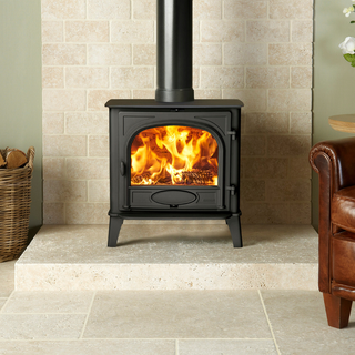 Stockton 8 Solid Fuel Stove - Stovax