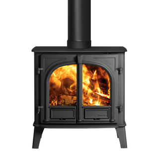 Stockton 8 Solid Fuel Stove - Stovax