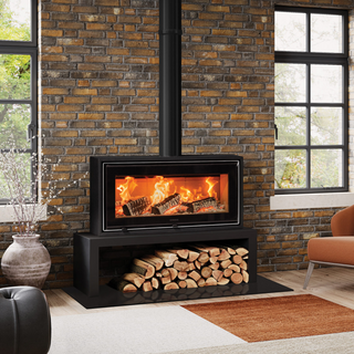 Steel Stove Benches - Stovax