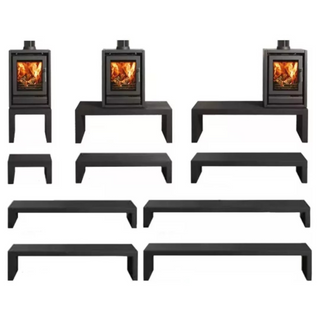 Steel Stove Benches - Stovax