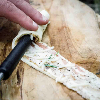Campfire Bread Skewer with Cast Iron Tip - Petromax