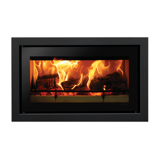 Studio 1 5kW Inset Wood Burning Stove - Stovax