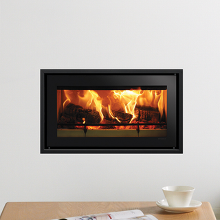 Studio 1 5kW Inset Wood Burning Stove - Stovax