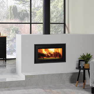 Studio 1 5kW Inset Wood Burning Stove - Stovax