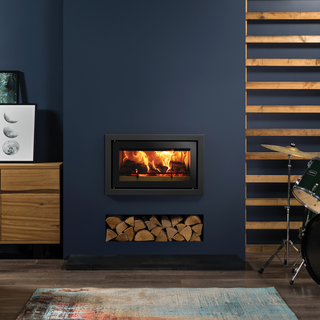 Studio 1 5kW Inset Wood Burning Stove - Stovax