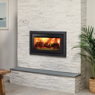 Studio 1 5kW Inset Wood Burning Stove - Stovax