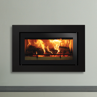Studio 1 5kW Inset Wood Burning Stove - Stovax