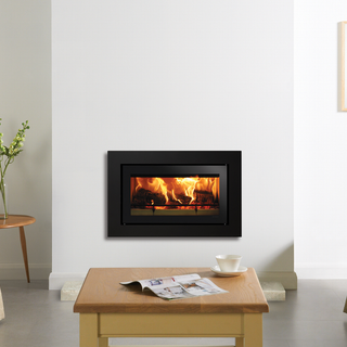 Studio 1 5kW Inset Wood Burning Stove - Stovax