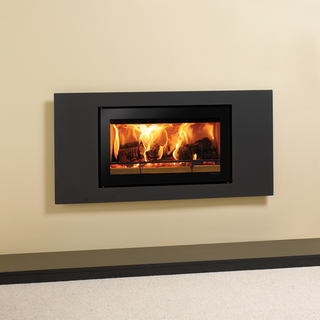 Studio 1 5kW Inset Wood Burning Stove - Stovax
