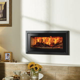 Studio 2 8.5kW Inset Wood Burning Stove - Stovax