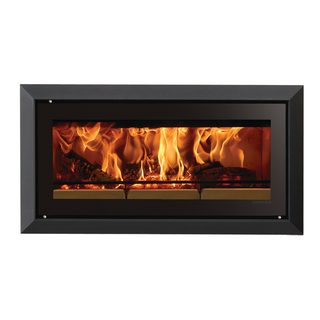 Studio 2 8.5kW Inset Wood Burning Stove - Stovax