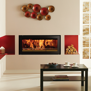 Studio 2 8.5kW Inset Wood Burning Stove - Stovax