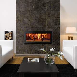 Studio 2 8.5kW Inset Wood Burning Stove - Stovax