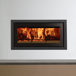 Studio 2 8.5kW Inset Wood Burning Stove - Stovax