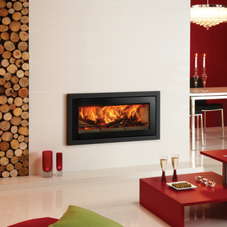 Studio 2 8.5kW Inset Wood Burning Stove - Stovax