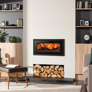 Studio 2 8.5kW Inset Wood Burning Stove - Stovax