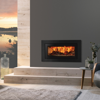 Studio 2 8.5kW Inset Wood Burning Stove - Stovax