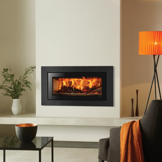 Studio 2 8.5kW Inset Wood Burning Stove - Stovax