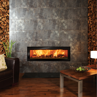 Studio 3 12.6kW Inset Wood Burning Stove - Stovax