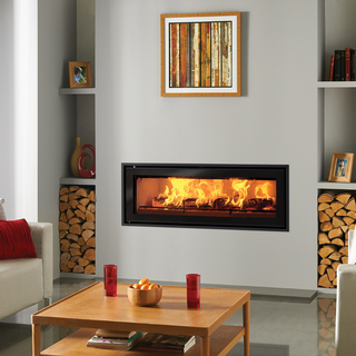 Studio 3 12.6kW Inset Wood Burning Stove - Stovax