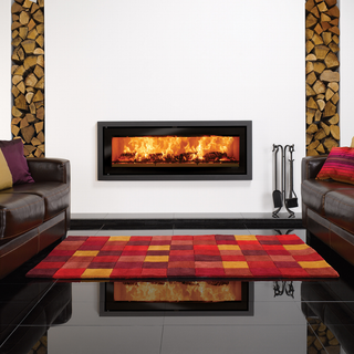 Studio 3 12.6kW Inset Wood Burning Stove - Stovax