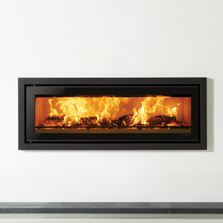 Studio 3 12.6kW Inset Wood Burning Stove - Stovax