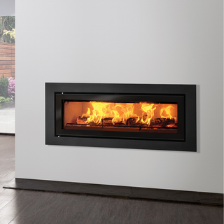 Studio 3 12.6kW Inset Wood Burning Stove - Stovax