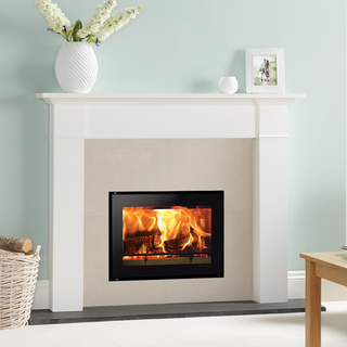 Studio 500 5kW Inset Wood Burning Stove - Stovax