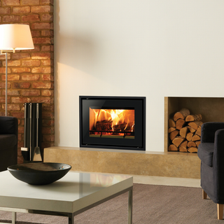 Studio 500 5kW Inset Wood Burning Stove - Stovax