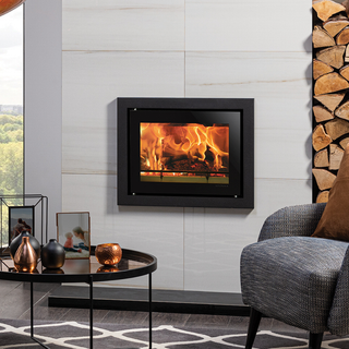 Studio 500 5kW Inset Wood Burning Stove - Stovax