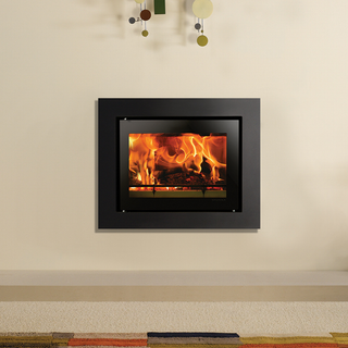Studio 500 5kW Inset Wood Burning Stove - Stovax